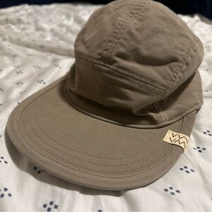 Visvim Olive Camp Hat